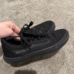 Vans Men's All-Black Sneakers